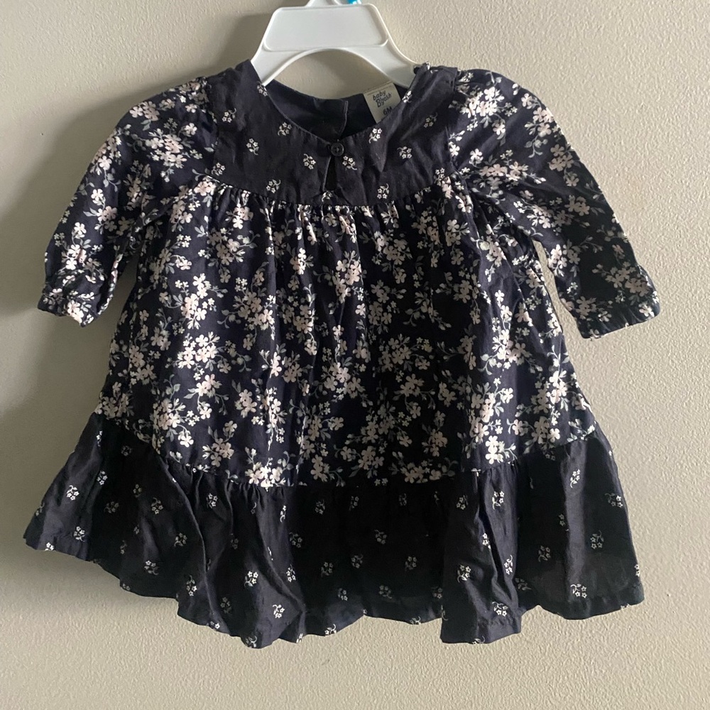 Floral Long Sleeve Dress